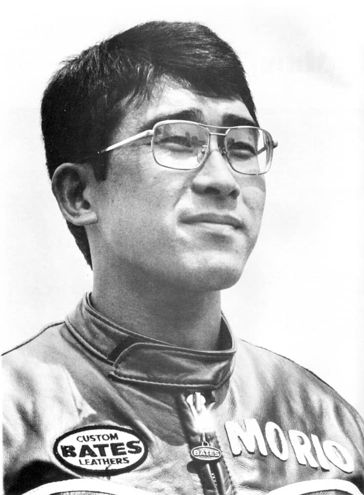 Yamaha Racer Morio Ito