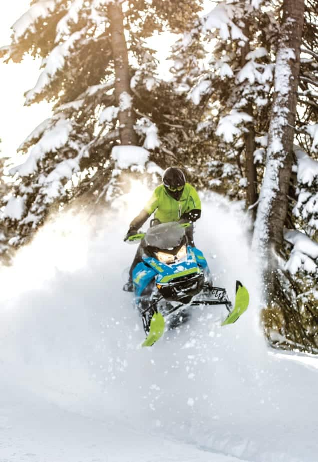2018 Ski-Doo Backcountry