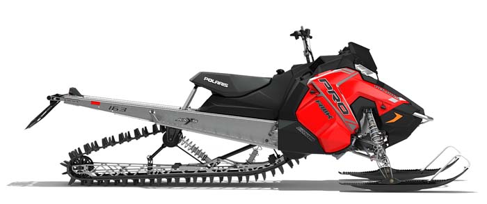 2018 Pro RMK 163" - What track length is right for you?