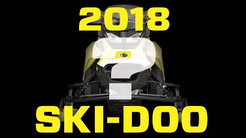 2018 Ski-Doo? – Pure Speculation