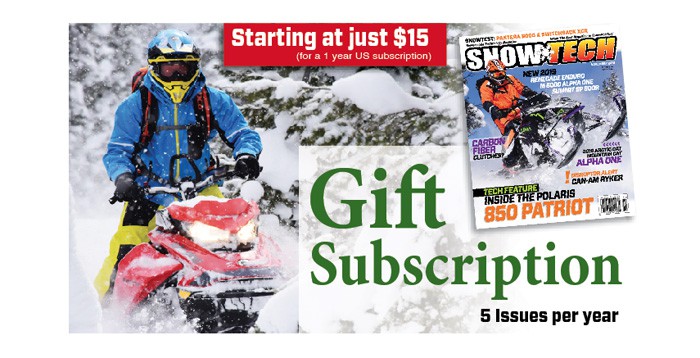 SnowTech Magazine gift subscription