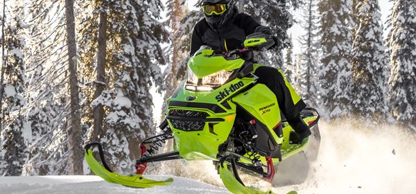 2020 Ski-Doo: Sharpening the Gen 4 Knife