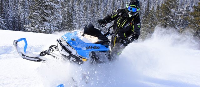 2019 Ski-Doo 600R E-TEC Summit – First Ride!