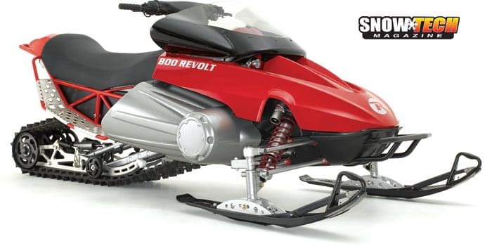Redline Snowmobiles – The Rest of the Story