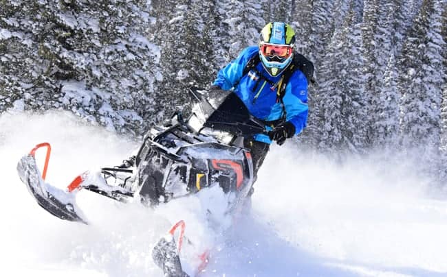 2019 Polaris 850 PRO-RMK 163", 850 Patriot, SnowTech