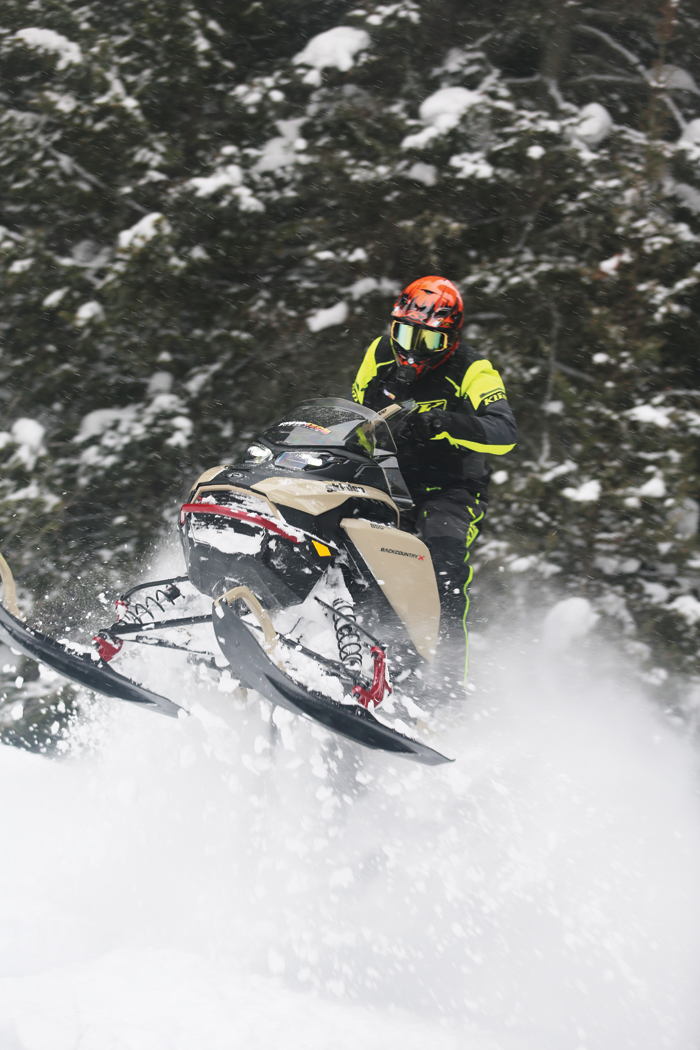 2024 Ski-Doo Backcountry X-RS 850 E-TEC