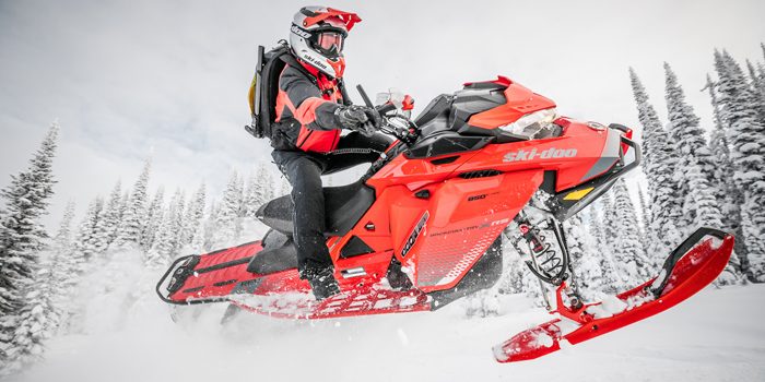 2019 Ski-Doo Backcountry X-RS 850