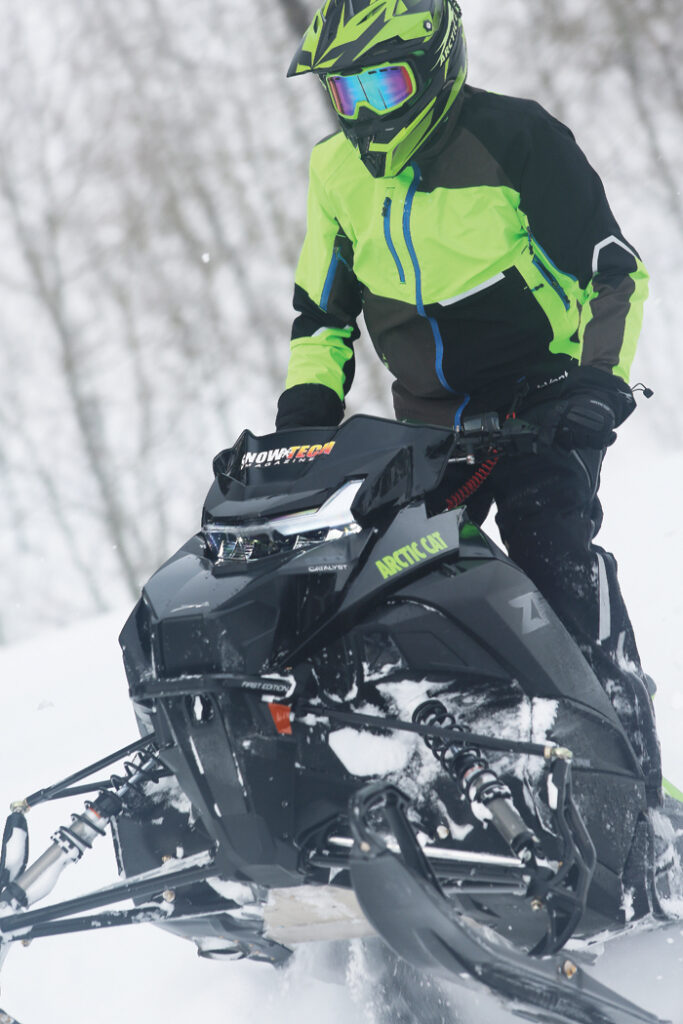2024 Arctic Cat Catalyst test report