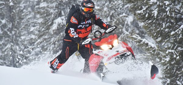 2020 Ski-Doo Summit X Expert: First Ride!