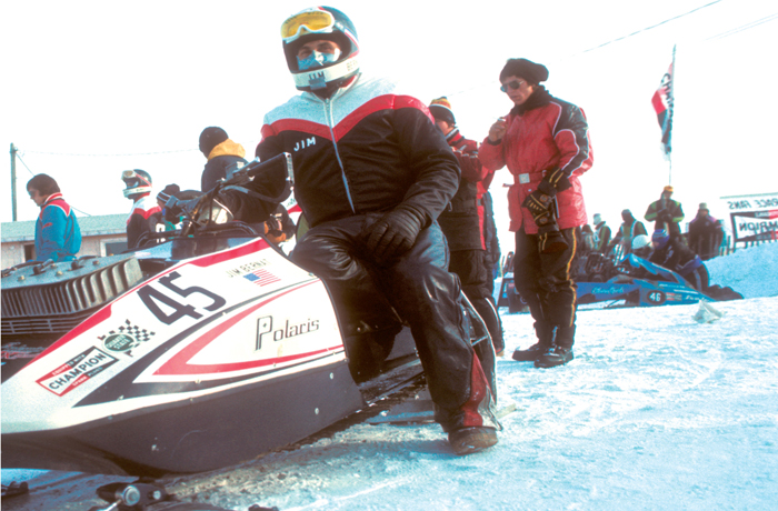 Jim Bernat Polaris racing