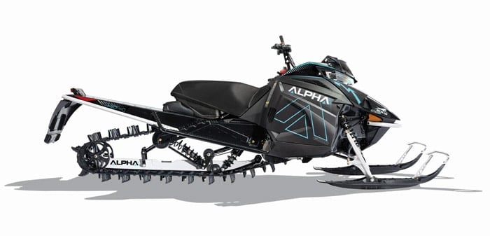 2019 Arctic Cat M6000 ALPHA ONE / New Model Preview