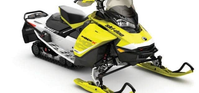 2017 Ski-Doo MX Z X 850 E-TEC II: First Ride!