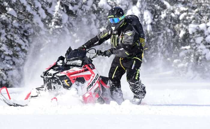 2019 Polaris 850 RMK 163"