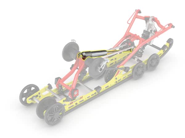 Ski-Doo rMotion X rear suspension