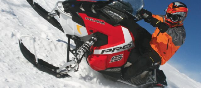 2017 Polaris RUSH PRO-S: Sharpest Handling, Quickest Accelerating