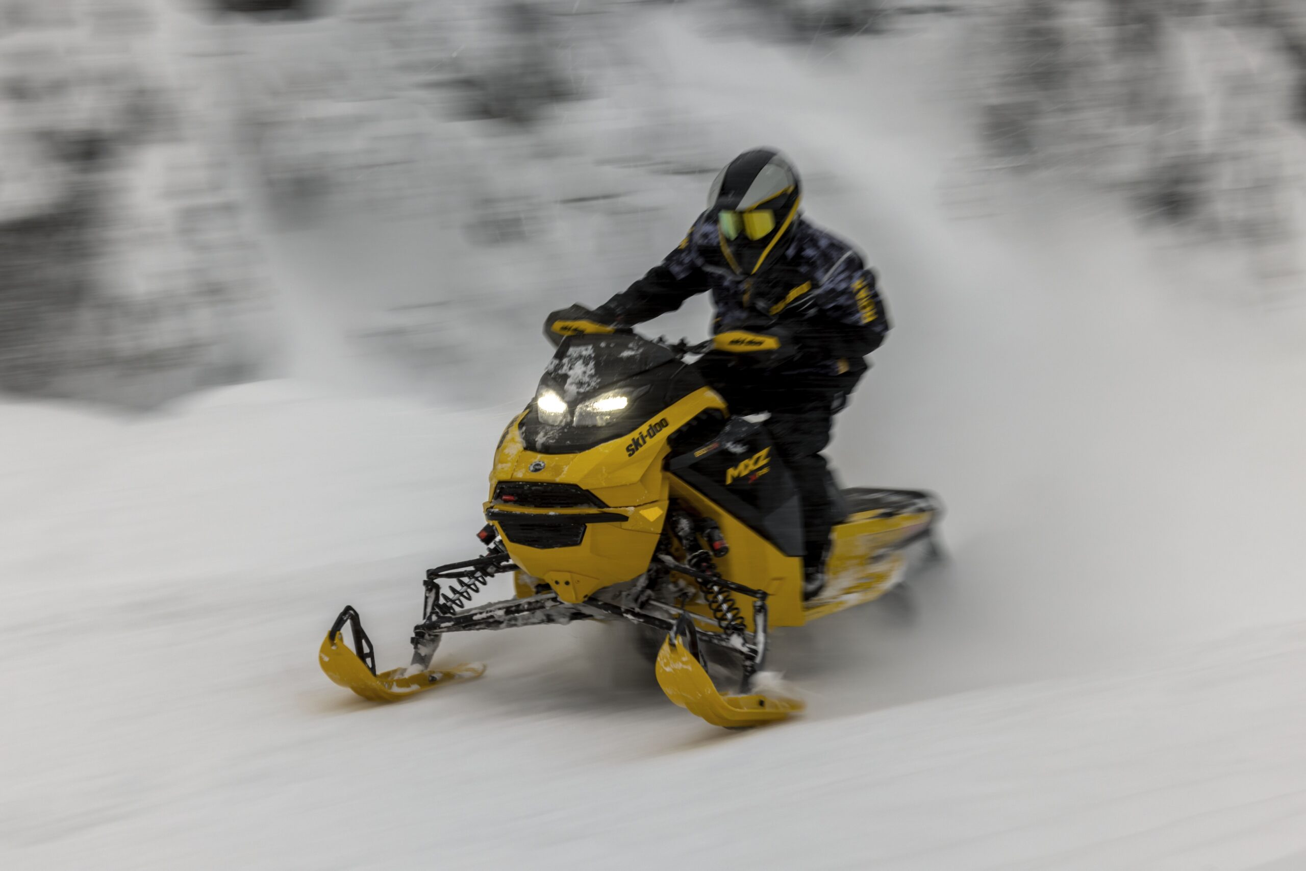 2025 Ski-Doo RAS RX Front Suspension