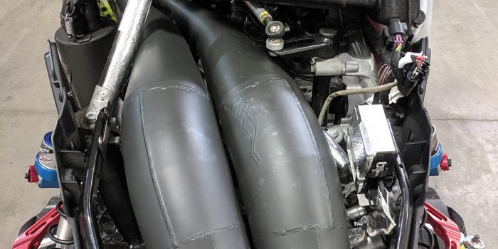 Low Elevation Kit – SLP 850 Outlaw Twin Pipes