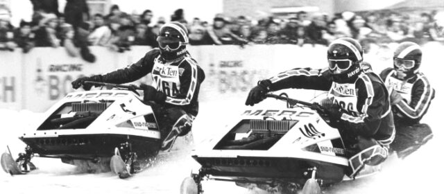 INSIDE THE HALL: Man and Machine – Doug Hayes and the 1975 Mercury Professional Drivers Circuit Factory Race Sled