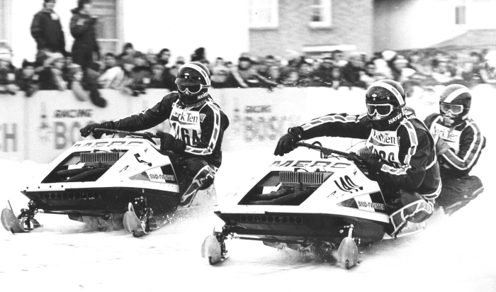1975 Mercury PDC factory race sled