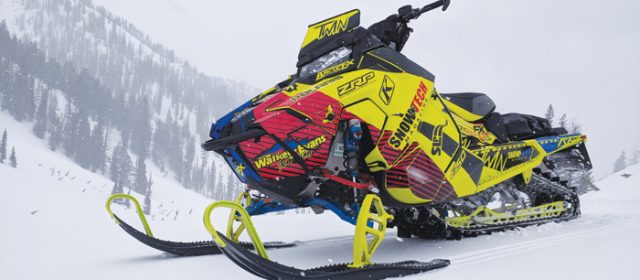Polaris PRO-RMK 850 163″ Project Sled