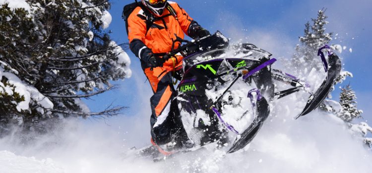 2019 Arctic Cat M8000 Mountain Cat ALPHA ONE – First Ride!