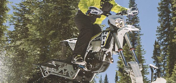 Camso 2018 DTS  (Dirt-to-Snow)  129” Conversion