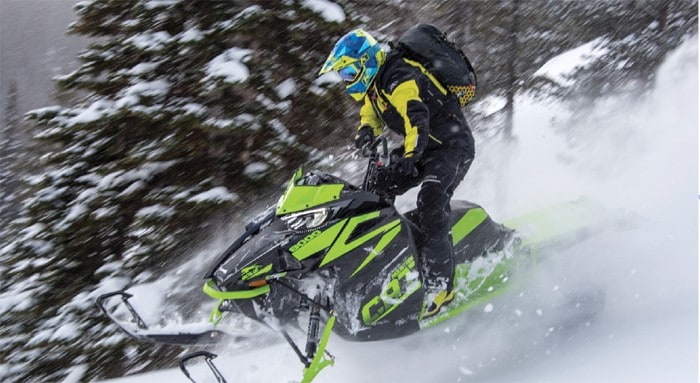 2018 Arctic Cat M8000