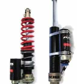 Custom Axis Shocks for Switchback Assaults