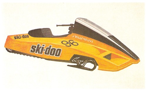 1981 Ski-Doo Twin Track
