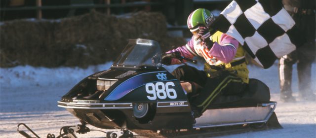 1972 Arctic Cat EXT & Polaris ATX – Racing and Winning
