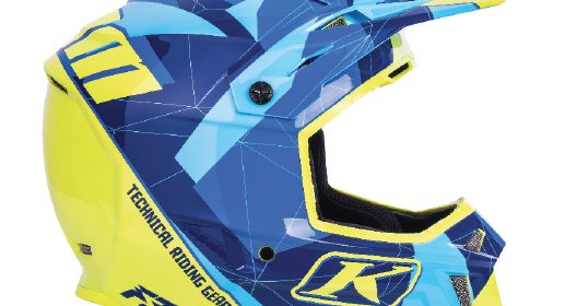 KLIM’s New F3 Helmet