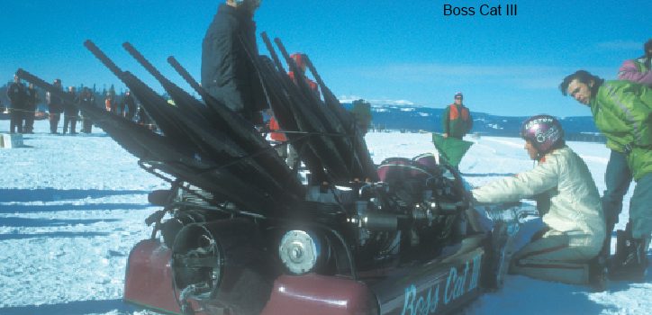 The Chase for a Snowmobile World Speed Record: A Short History