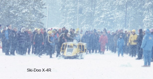 Ski-Doo X-4R