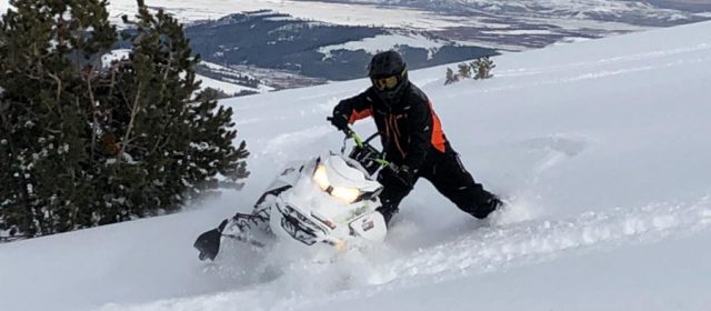 First impression: Production 2018 Ski-Doo Freeride 850 165” 3”