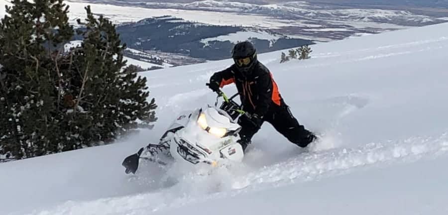 2018 Ski-Doo Freeride 850 165” 3”