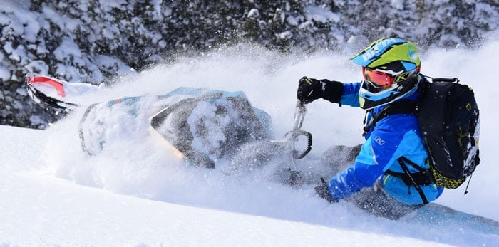 Video: 2019 Ski-Doo Freeride 850 E-TEC 165″ – Break in ride, Day 1
