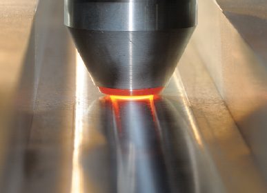 Ski-Doo Gen 4 REV Friction Stir Welding