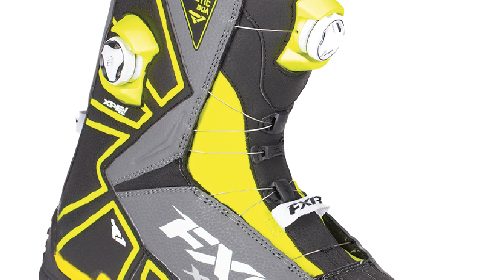 FXR Redesigns  Tactic Boot for 2018