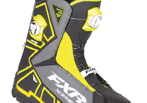 FXR Redesigns  Tactic Boot for 2018