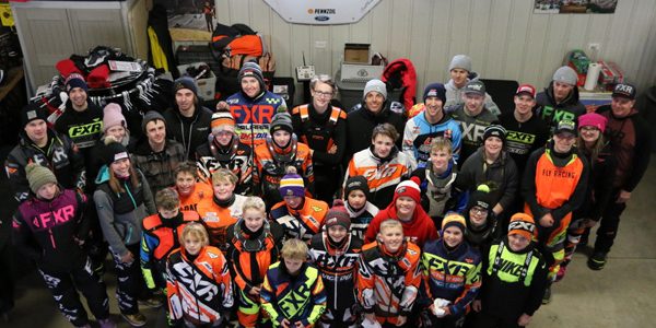 FXR LEARN 2 RIDE CLINIC BRINGS STUDENTS AND PRO-RACERS TOGETHER