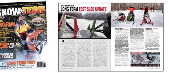 November 2015 Issue of SnowTech