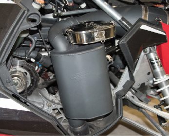 RMK Silencer with Integrated Hot Dogger/ Hot Pot Mount