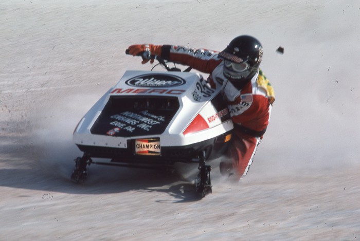 Brad Hulings Mercury Sno-Twister