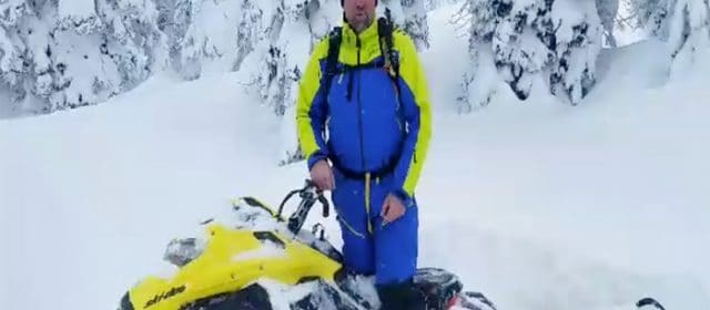 Ski-Doo 850 E-TEC Turbo first ride video – Jerry Mathews / SnowTech Western Editor