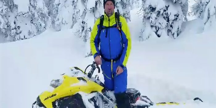 Ski-Doo 850 E-TEC Turbo first ride video – Jerry Mathews / SnowTech Western Editor