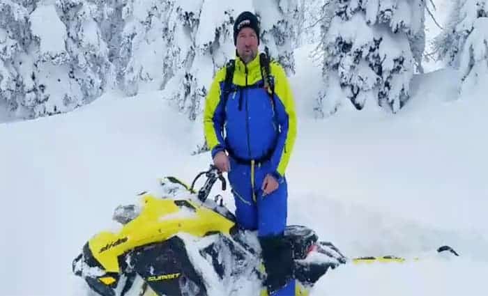 Ski-Doo 850 E-TEC Turbo