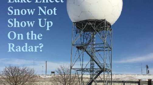 Why Does Lake Effect Snow Not Show Up On the Radar?