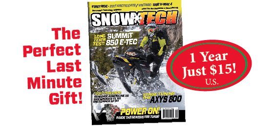 A SnowTech Magazine Gift Subscription: There’s Still Time!