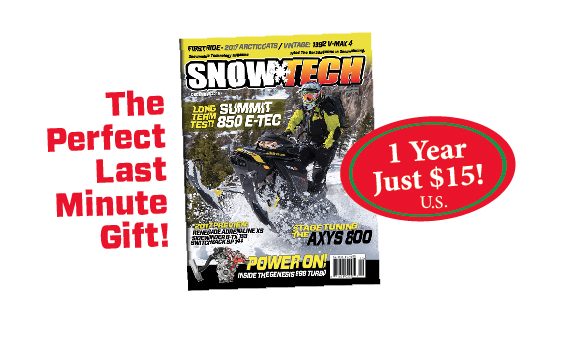 A SnowTech Magazine Gift Subscription: There’s Still Time!