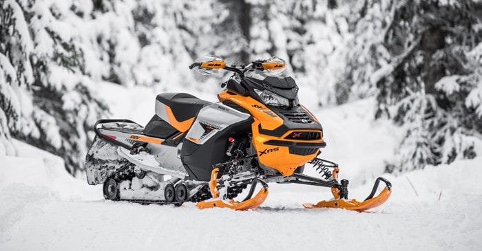 2019 Ski-Doo and Ski-Doo 2019 Renegade X-RS